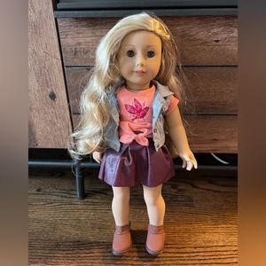 American Girl Doll Tenney